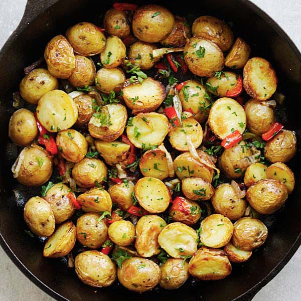 French Roasted Potatoes Rasa Malaysia