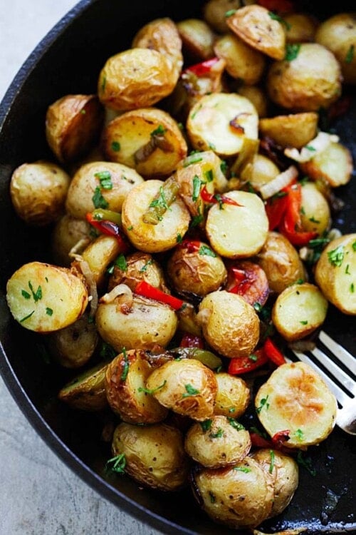 French Roasted Potatoes - Rasa Malaysia