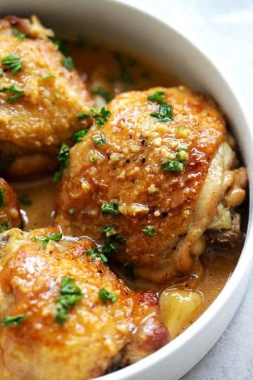 Honey Mustard Chicken (Instant Pot) - Rasa Malaysia