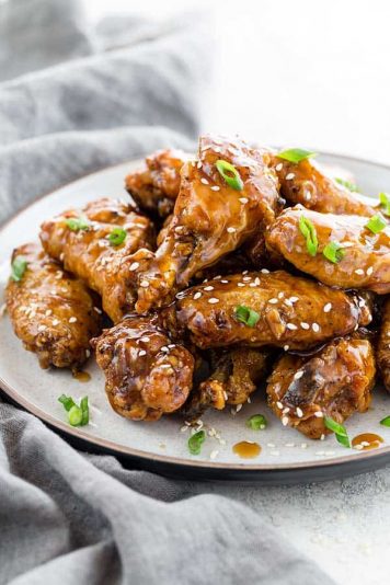 Teriyaki Chicken Wings - Rasa Malaysia