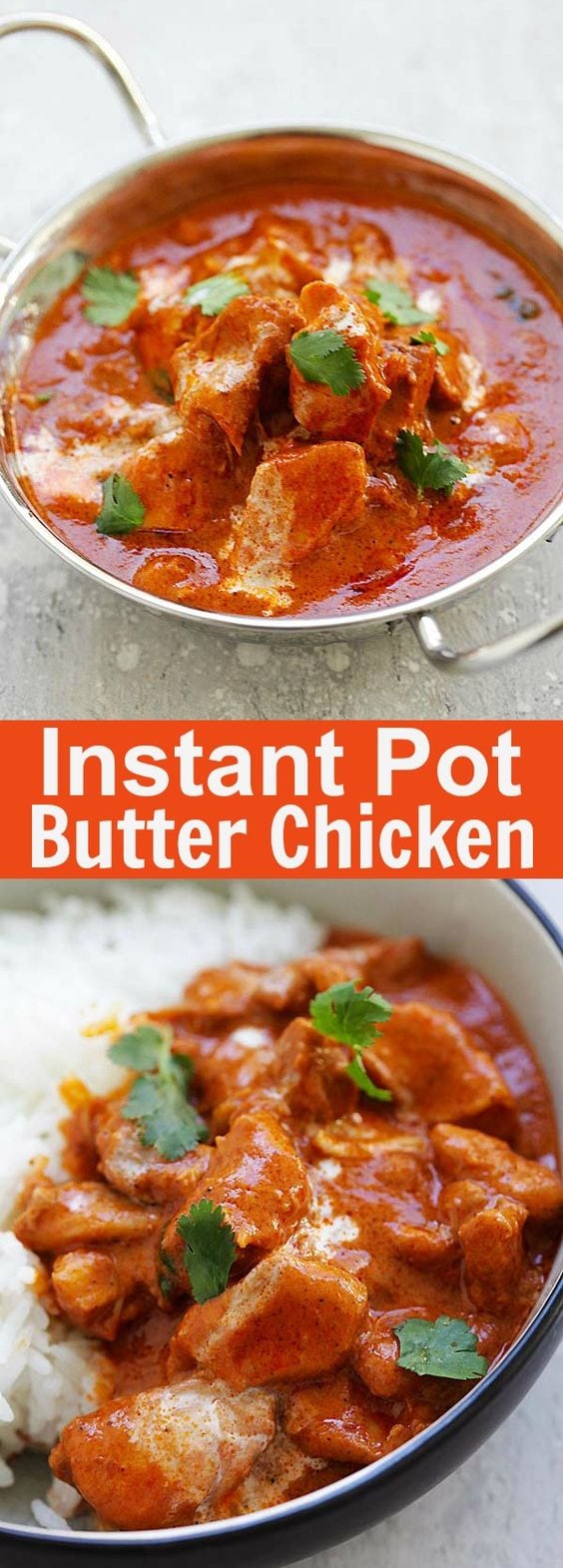 best butter chicken instant pot