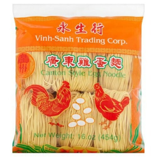 Egg Noodles (Chow Mein Noodles) Rasa Malaysia