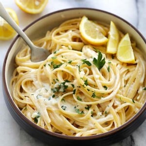 Instant Pot pasta.