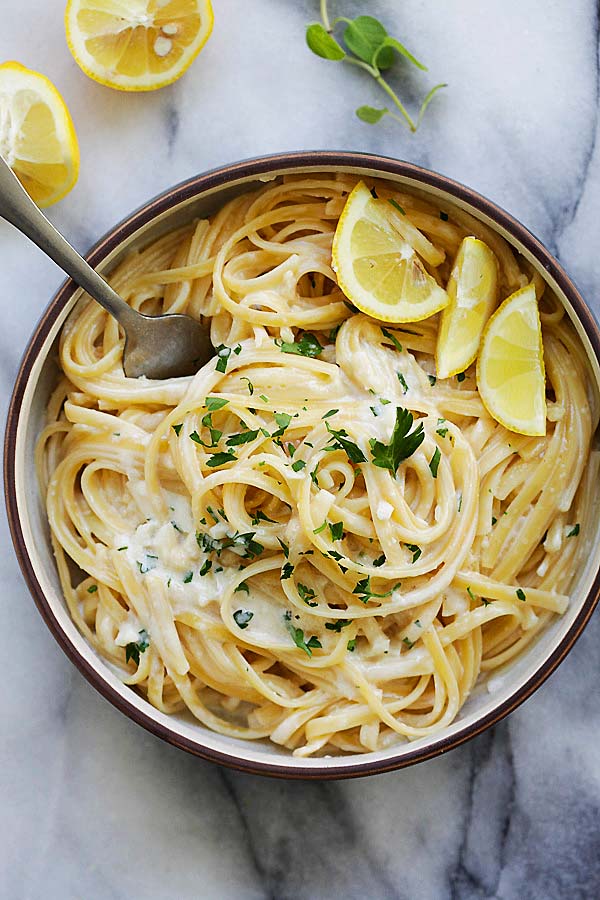 Instant pot pasta made in an Instant Pot pressure cooker.