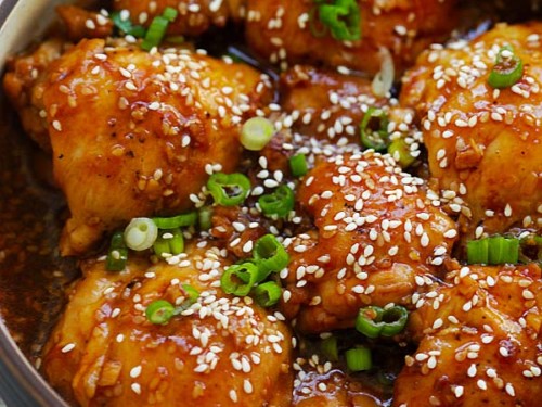 Sesame honey chicken instant pot sale