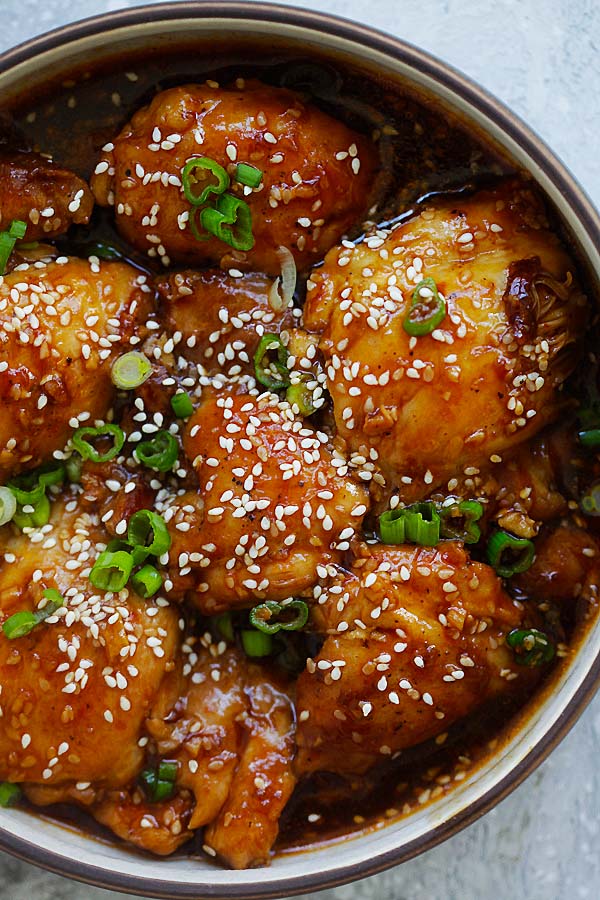 Instant pot sesame discount chicken