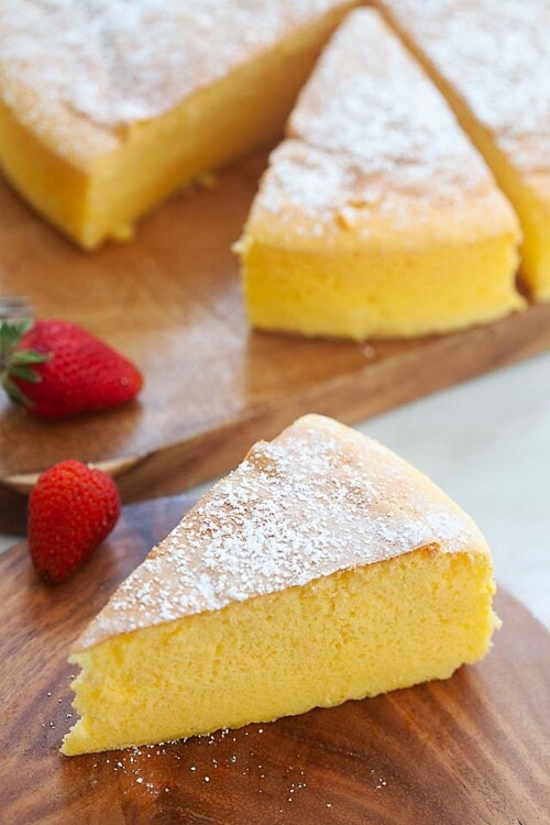 Easy Japanese Cheesecake Rasa Malaysia