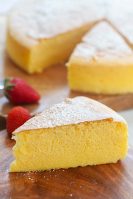 Japanese Cheesecake - Japanese Cotton Cheesecake - Rasa Malaysia