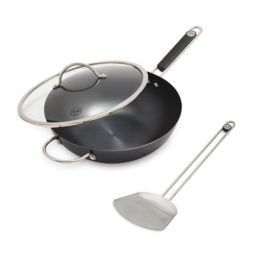 Kuhn Rikon 5 qt Wok Skillet with Lid and Wok Spatula Giveaway