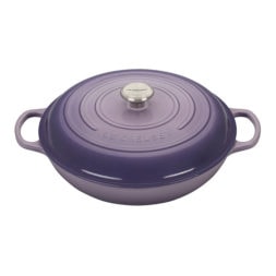 Le Creuset® Cast-Iron 5-Quart Round Braiser Giveaway (CLOSED)