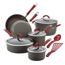 Rachael Ray™ Cucina Aluminum Nonstick 12-Piece Cookware Set (CLOSED)