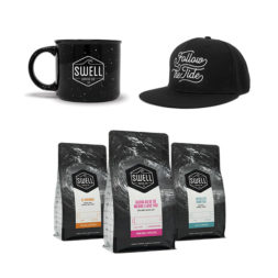 SWELL COFFEE CO.™ Prize Bundle Giveaway (CLOSED)