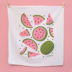 The Neighborgoods Watermelon Dish Towels Giveaway (CLOSED)