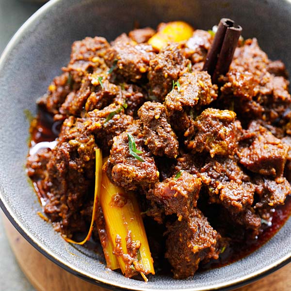 Beef Rendang The Best Recipe Rasa Malaysia