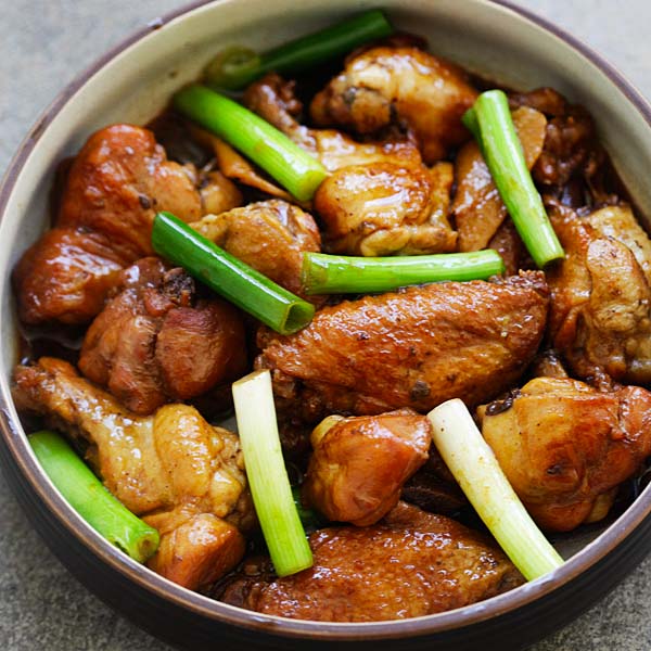 Ginger Soy Chicken Instant Pot