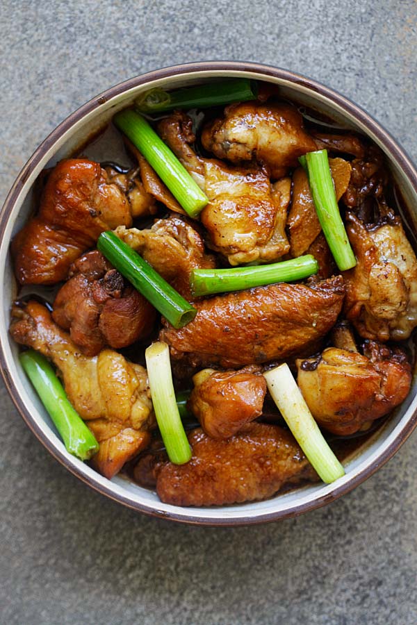 Ginger Soy Chicken Instant Pot Rasa Malaysia