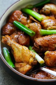 Ginger Soy Chicken (Instant Pot) - Rasa Malaysia