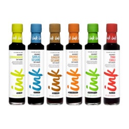 Ink™ Gourmet Flavored 8oz Ink Soy Sauce Bundle Giveaway (CLOSED)