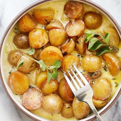 Instant pot potatoes