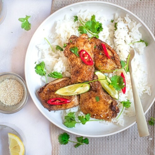 Asian FiveSpice Chicken Rasa Malaysia