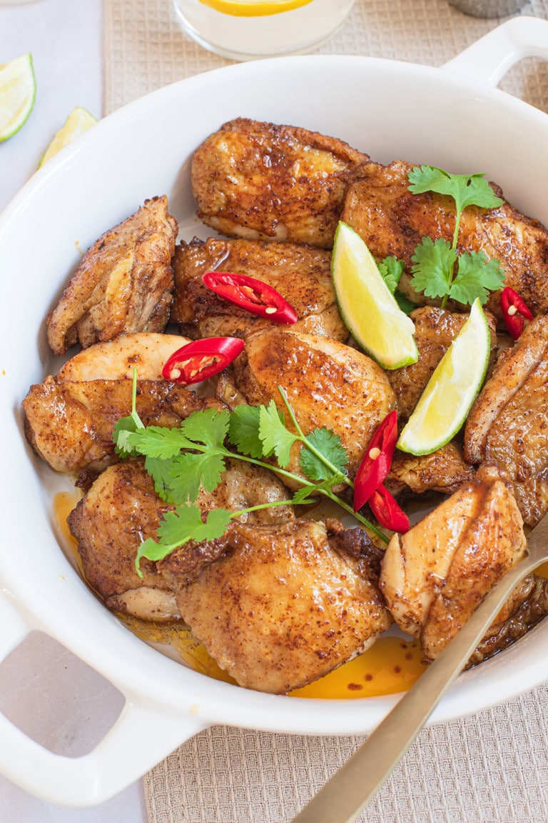 Asian FiveSpice Chicken Rasa Malaysia