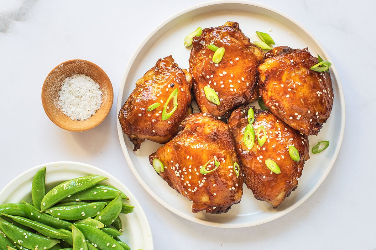 Baked Honey Soy Chicken - Rasa Malaysia