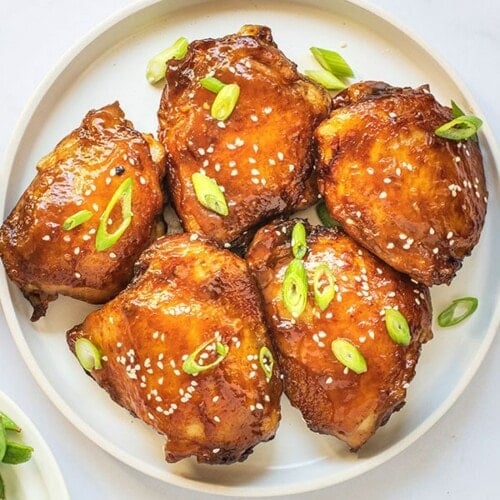 Baked Hoisin Chicken (Easy Chinese Recipe) - Rasa Malaysia