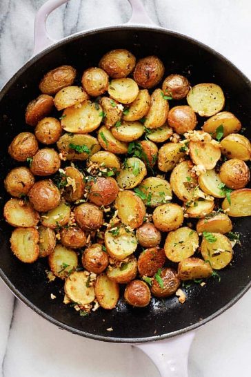 Crispy Roasted Potatoes Rasa Malaysia 