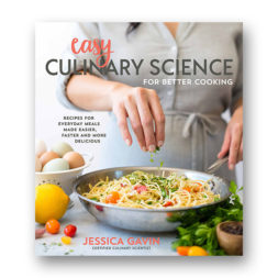 Easy Culinary Science for Better Cooking Cookbook Giveaway