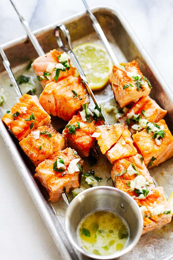 salmon kebab recipe