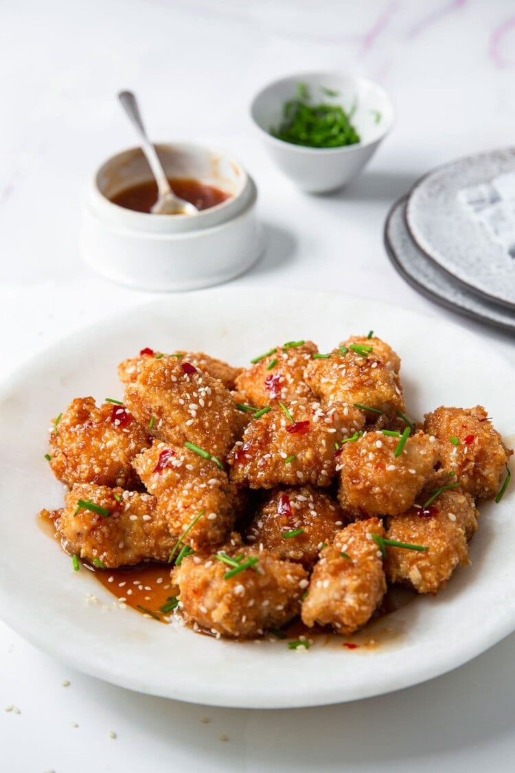 Honey Garlic Chicken Bites Rasa Malaysia
