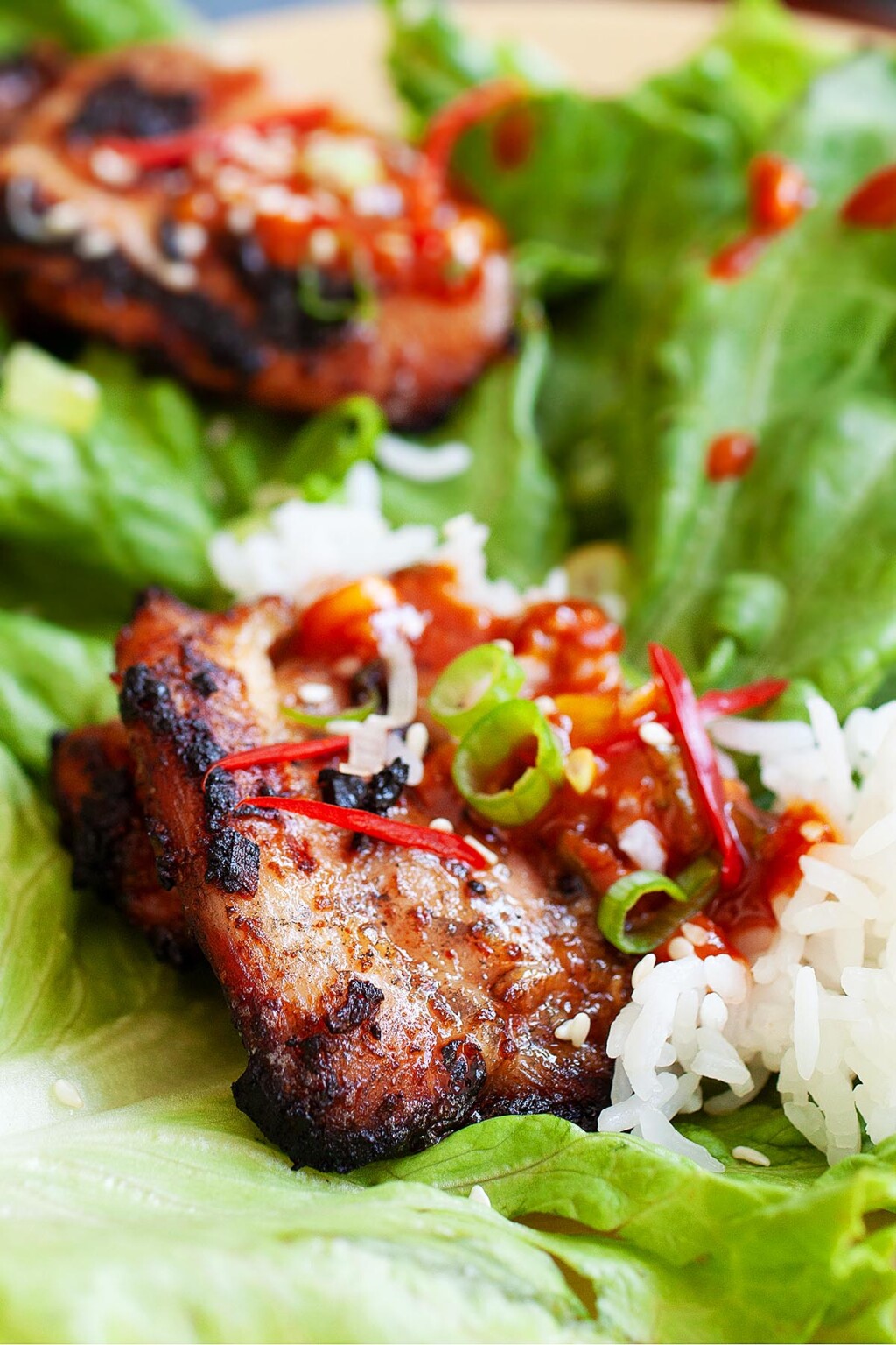 Korean BBQ Chicken - Rasa Malaysia