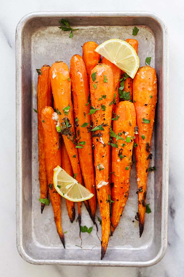 Image of Carrots and oregano