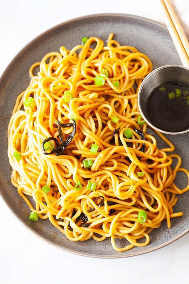 Scallion Oil Noodles (Easy and Authentic Recipe!) Rasa Malaysia