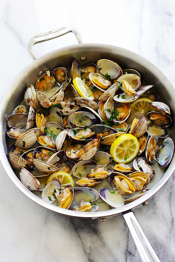 Steamers (Soft Shell Steamed Clams) Recipe