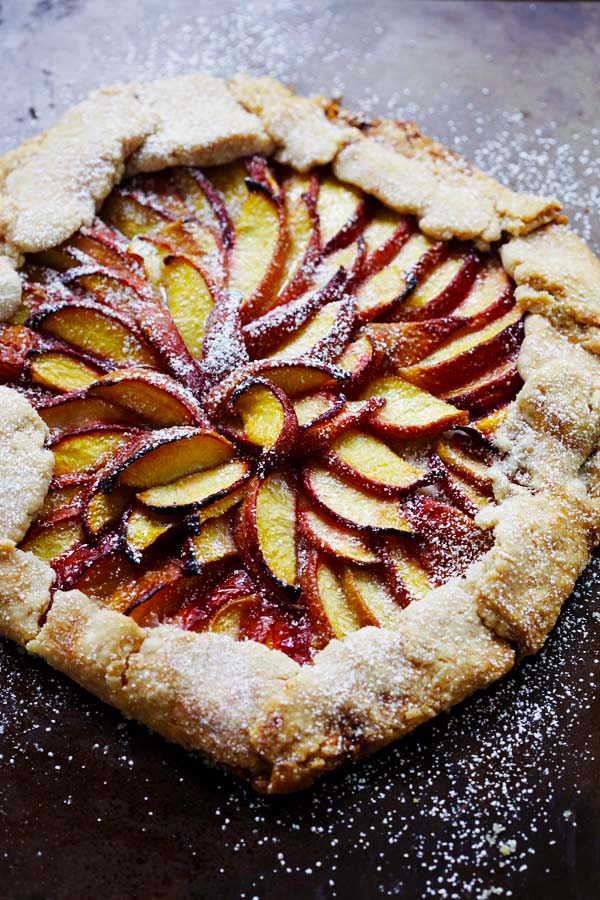 peach tart recipe