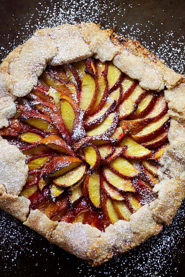 peach tart recipe