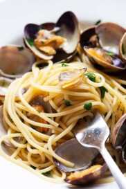 Spaghetti alle Vongole - Spaghetti with Clams - Rasa Malaysia