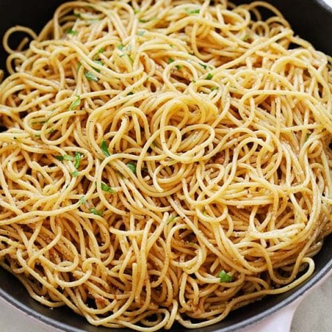 Brown Butter Garlic Noodles