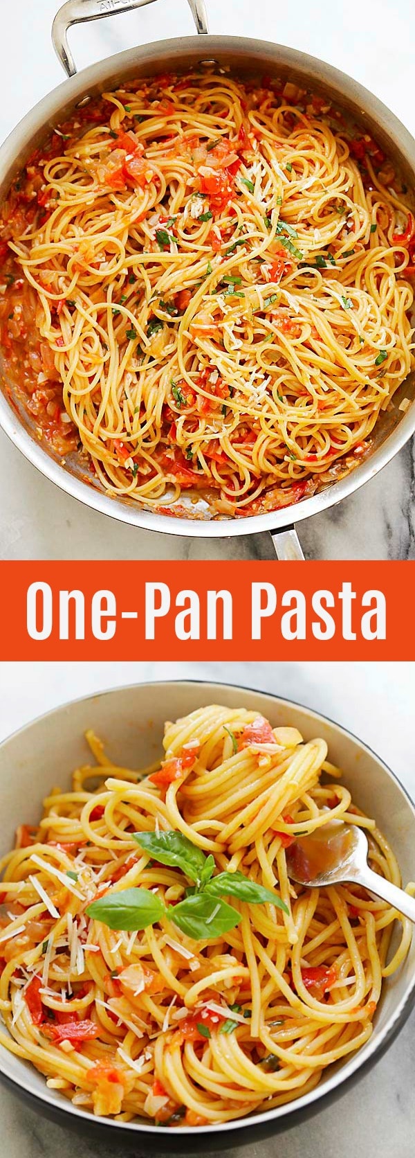 Pasta Recipes - One Pot Pasta - Rasa Malaysia