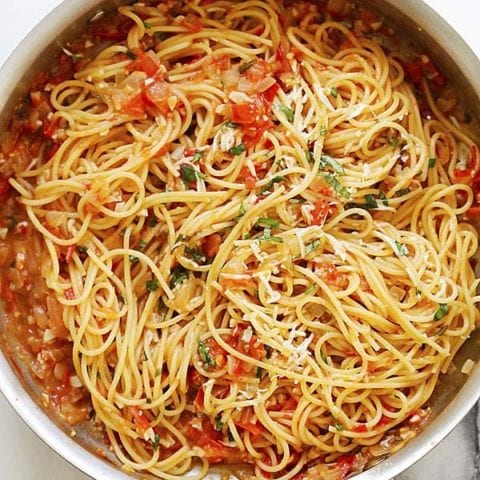 Pasta recipes - one pot pasta