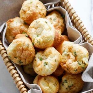 Parmesan-Chive Popovers