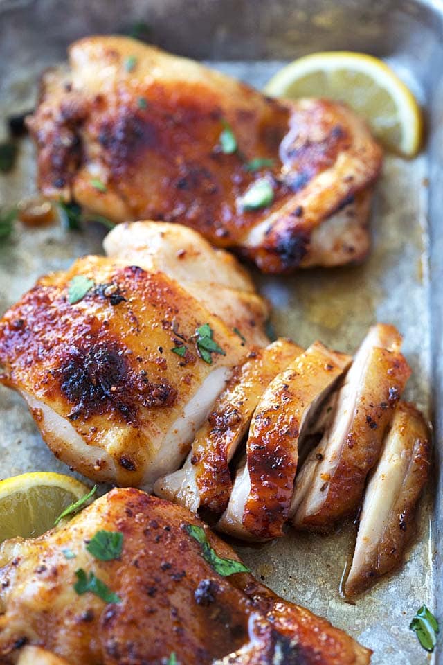 Cajun chicken.