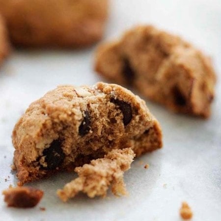 Peanut Butter Cookies - Rasa Malaysia