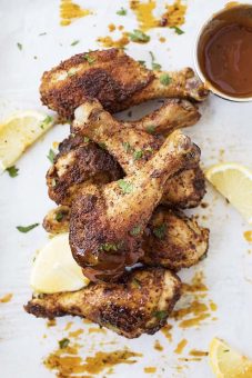 Dry Rub Baked Chicken - Rasa Malaysia