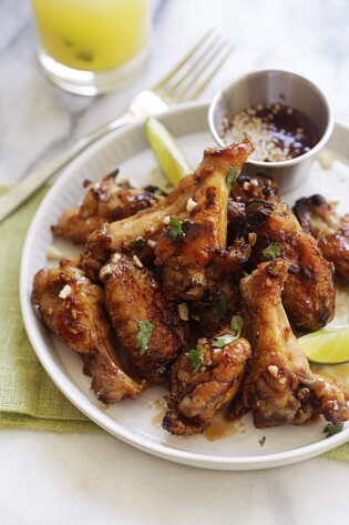 Vietnamese Chicken Wings (Best Chicken Wings Recipe!) - Rasa Malaysia