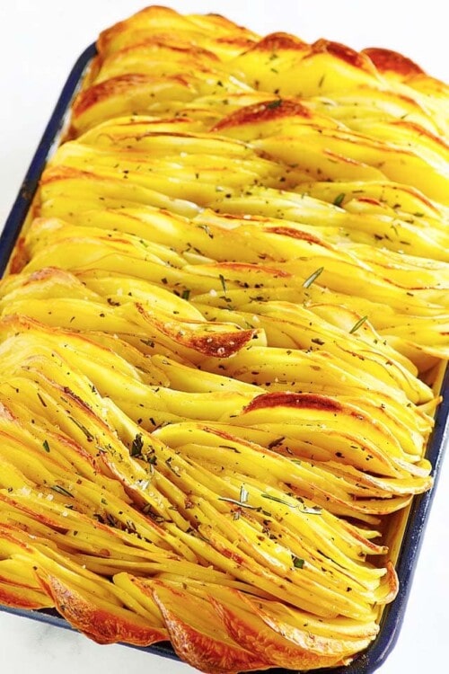 Crispy Leaf Potatoes (Best Roasted Potatoes Ever) Rasa Malaysia