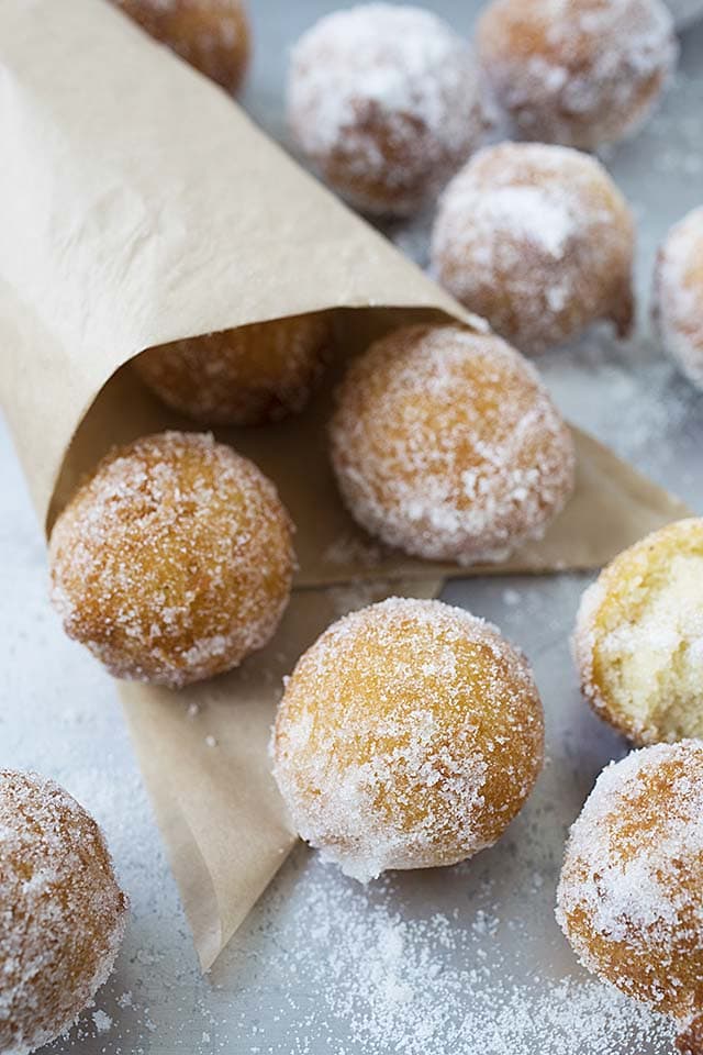 Easy Donut Holes Rasa Malaysia