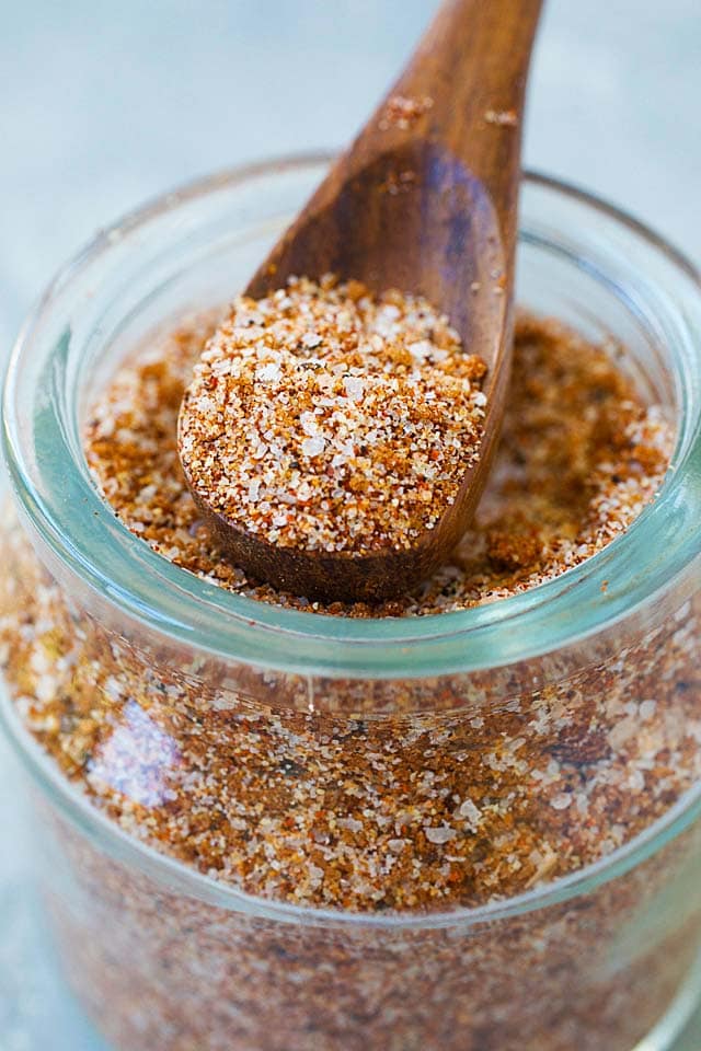 Homemade Dry Rub The Best Recipe Online Rasa Malaysia