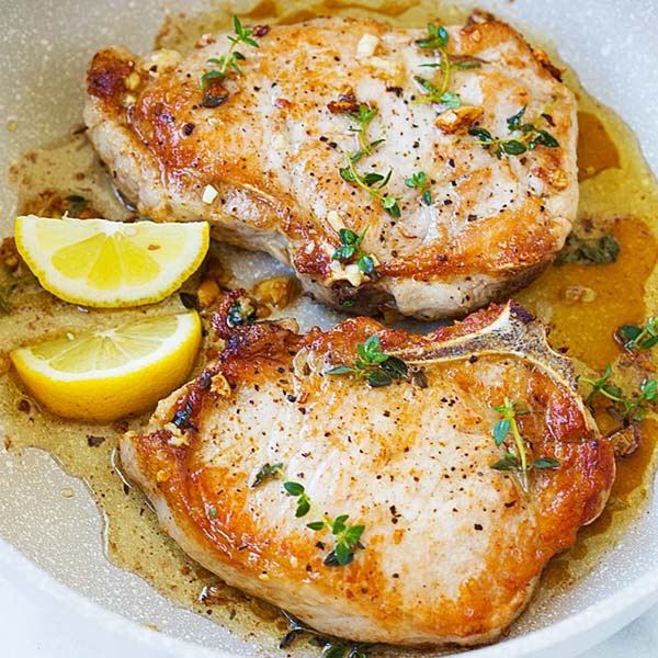 Garlic Butter Pork Chops Thumb 